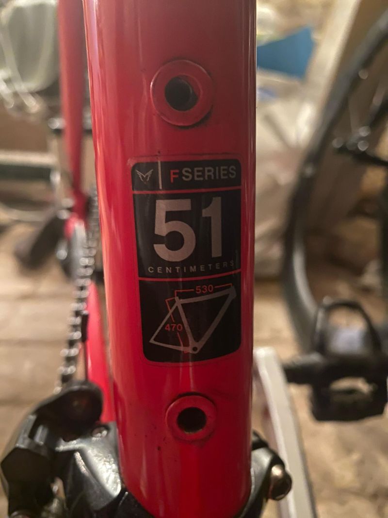 Silniční kolo Felt F95