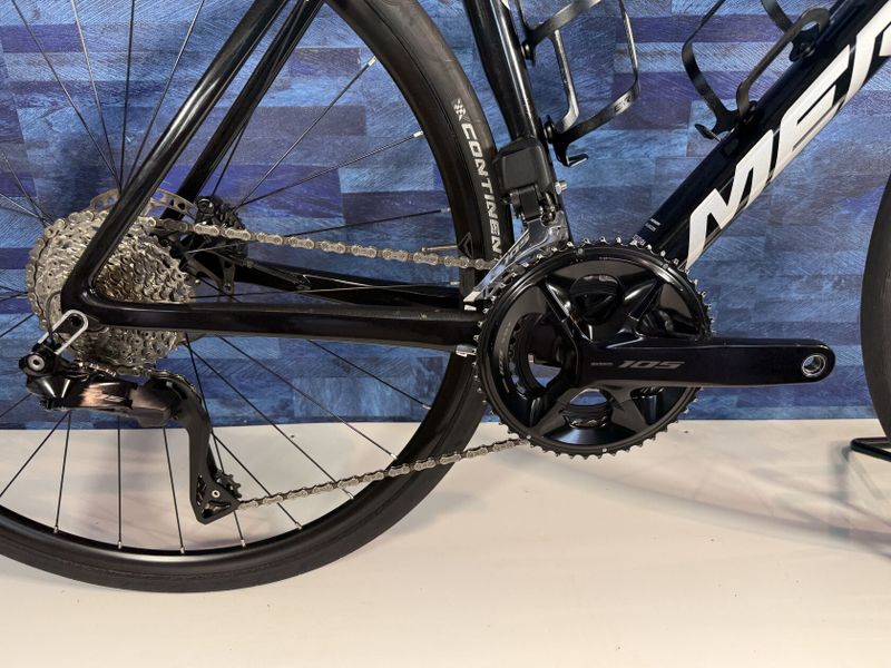 Rozvoz po ČR - Merida 2024 - Scultura 6000 elektrické řaz. 2x12 - vel. M pro 175-181cm (kolo č.75)