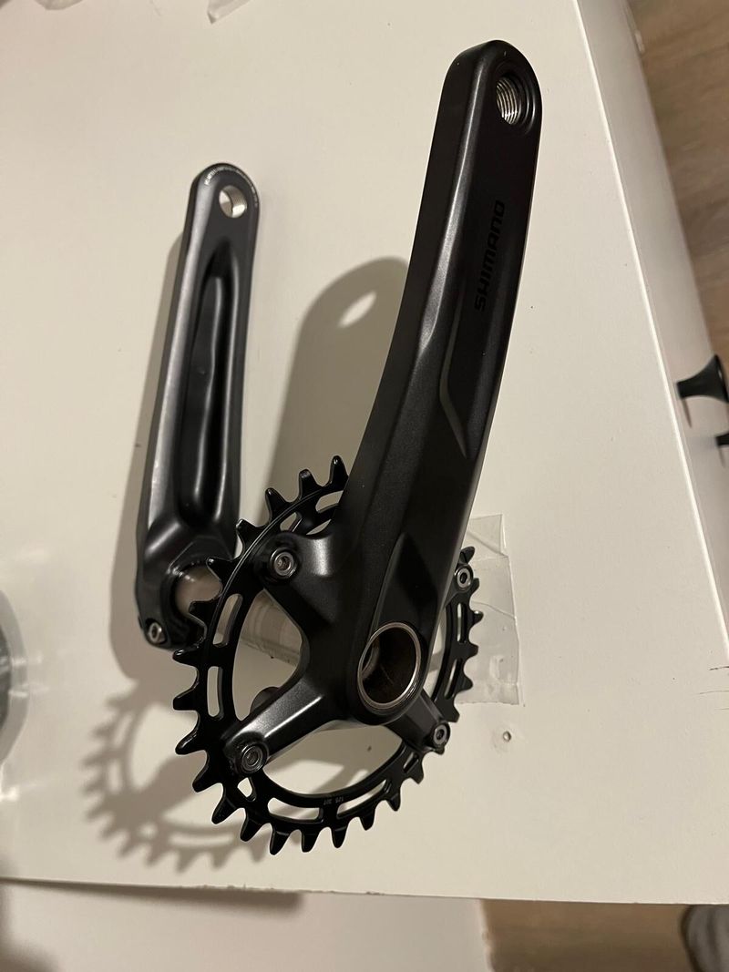 Kliky Shimano FC-MT512-1 1x12 sp. 175 mm, převodník 30 zubů
