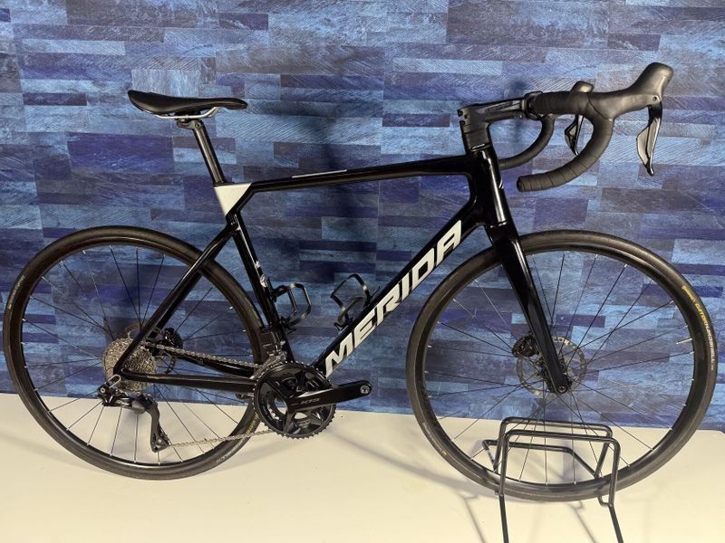 Rozvoz po ČR - Merida 2024 - Scultura 6000 elektrické řaz. 2x12 - vel. L pro 182-188cm (kolo č.128)