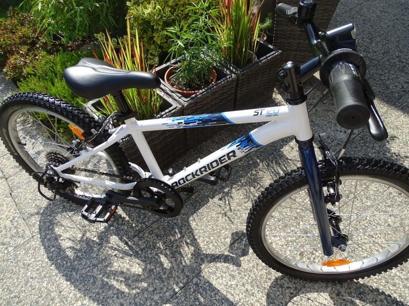 Rockrider ST 120" skoro nejeté kolo Nové kolo