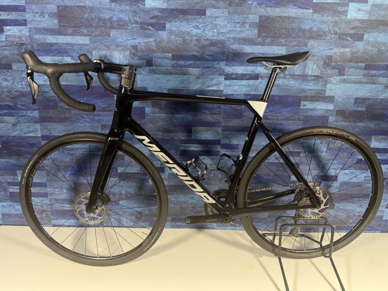 Rozvoz po ČR - Merida 2024 - Scultura 6000 elektrické řaz. 2x12 - vel. XL pro 189-196cm (kolo č.169)
