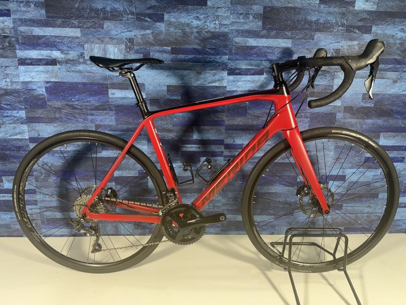Rozvoz po ČR - Merida 2020 - Scultura 5000 Ultegra 2x11 - vel. M/L pro 175-181cm (kolo č.193)
