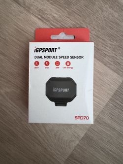 Senzor rychlosti iGPSPORT SPD70