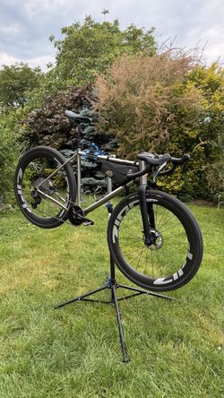 Titanova gravel ramova sada Merit vel. L