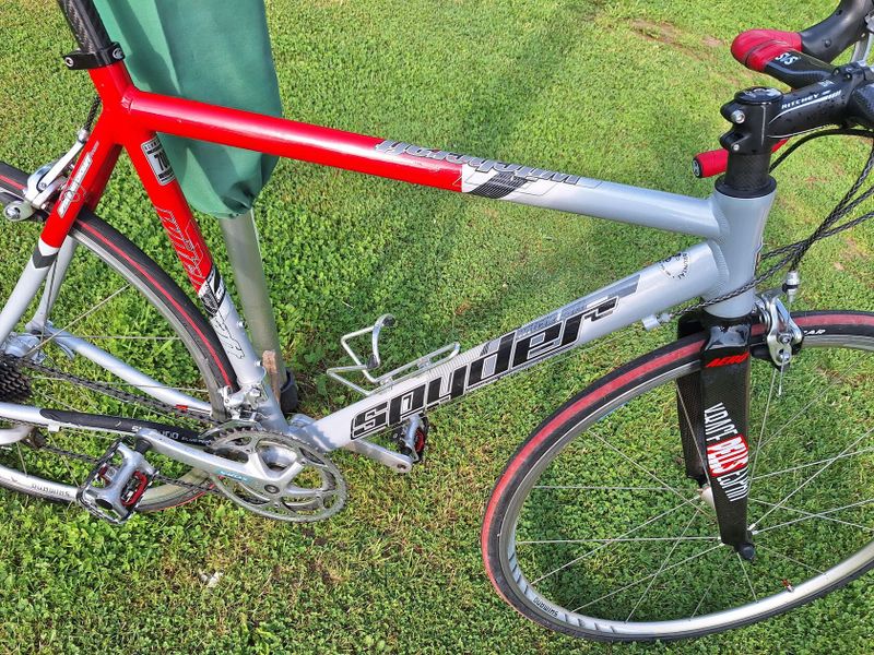 Silnička Spyder Witchcraft