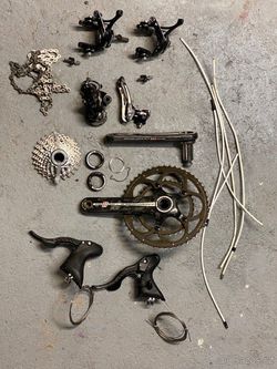 Silniční sada Campagnolo Record 2x11