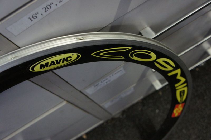 Mavic Cosmic zadní 20děr.