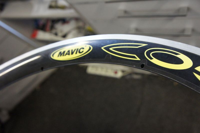 Mavic Cosmic zadní 20děr.