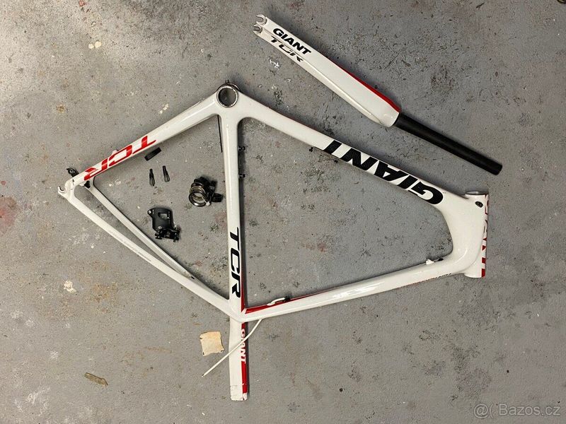 Silniční rám Giant TCR advanced SL (XL)