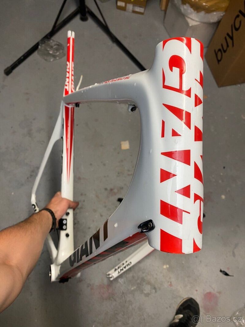 Silniční rám Giant TCR advanced SL (XL)