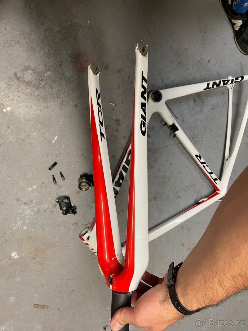 Silniční rám Giant TCR advanced SL (XL)