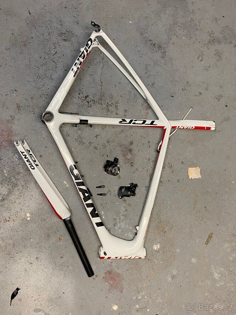 Silniční rám Giant TCR advanced SL (XL)