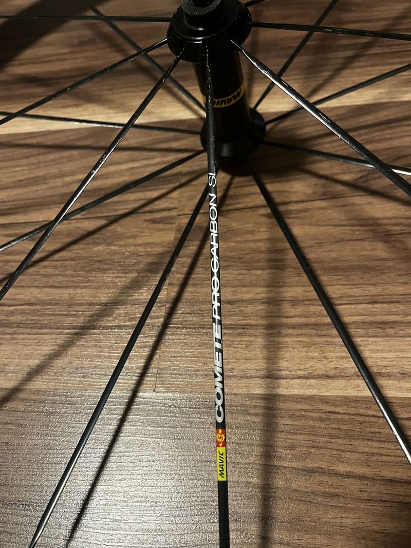 Mavic Comete pro Carbon sl 65mm