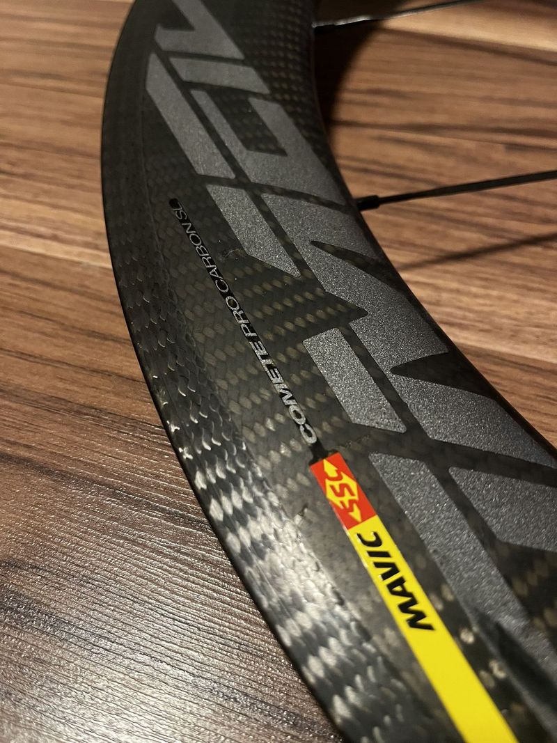 Mavic Comete pro Carbon sl 65mm