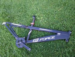 Dirtový rám Force, ALU na 26", vel.14"