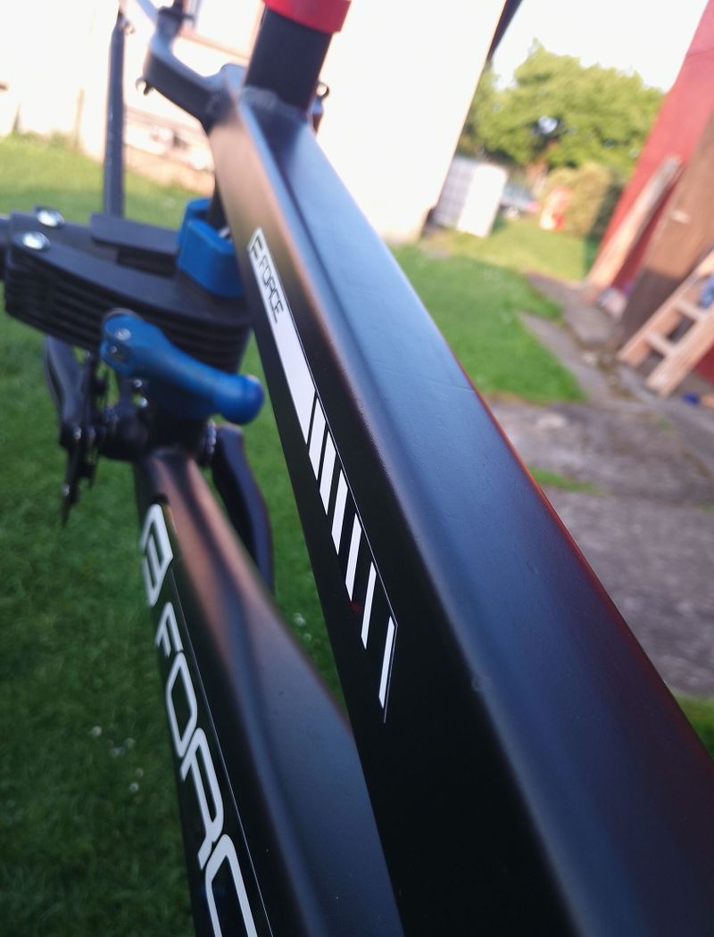 Dirtový rám Force, ALU na 26", vel.14"