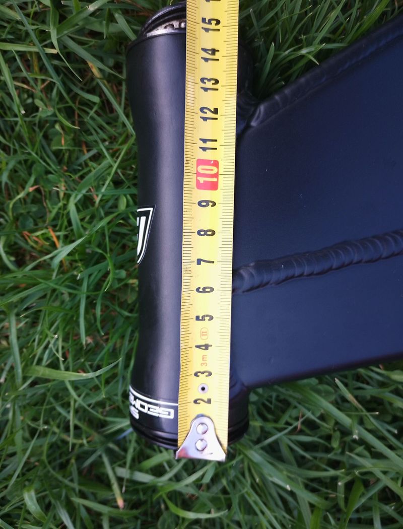 Dirtový rám Force, ALU na 26", vel.14"