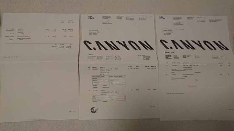 Canyon Endurace CF SL 8 Shimano Ultegra Di2