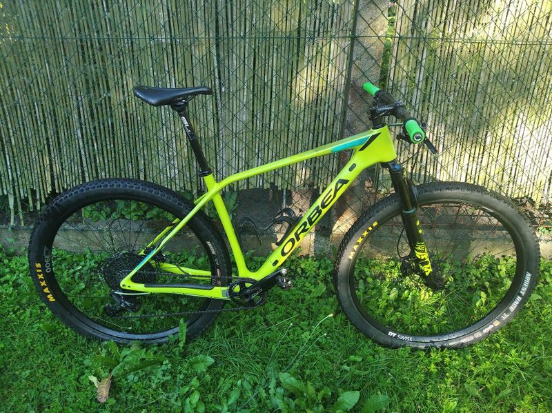Orbea Alma M30 Carbon L-/Fox/Sram GX Eagle/DT Swiss/