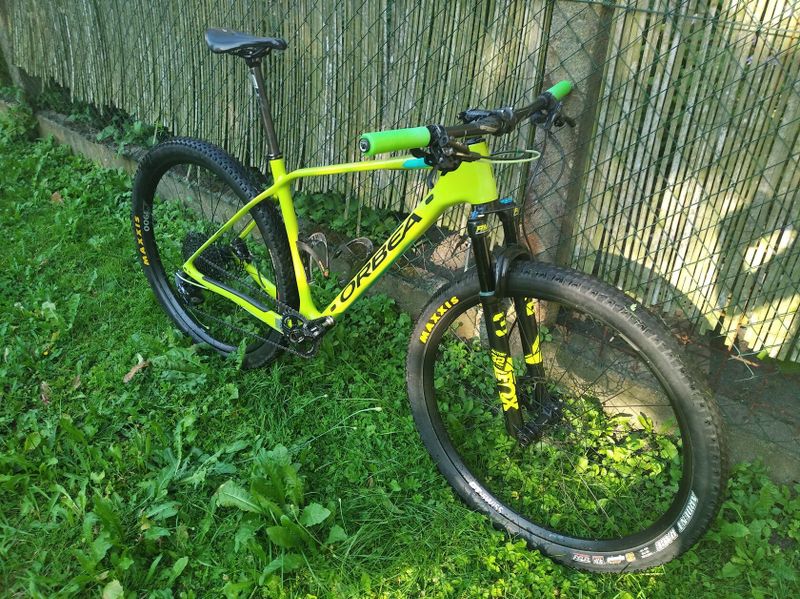 Orbea Alma M30 Carbon L-/Fox/Sram GX Eagle/DT Swiss/