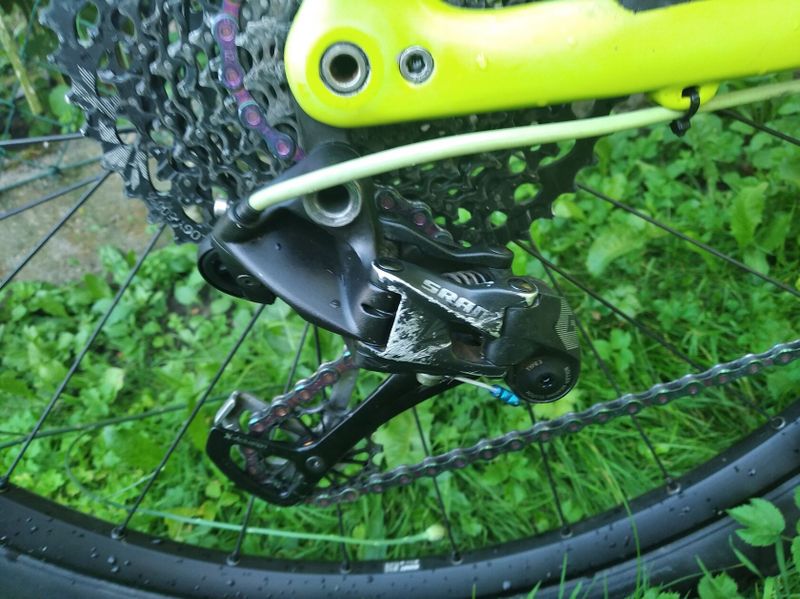 Orbea Alma M30 Carbon L-/Fox/Sram GX Eagle/DT Swiss/