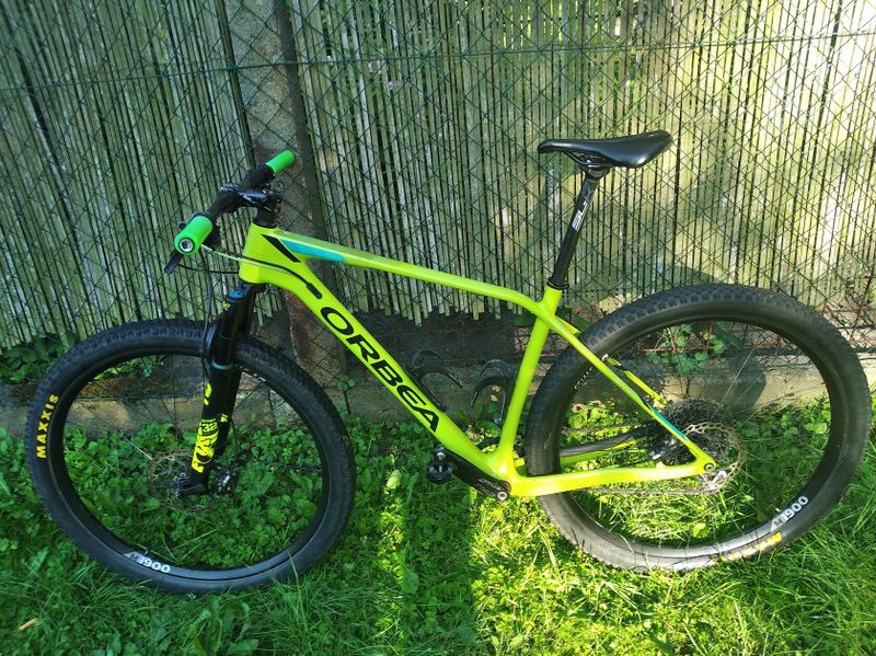 Orbea Alma M30 Carbon L-/Fox/Sram GX Eagle/DT Swiss/