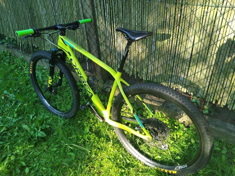 Orbea Alma M30 Carbon L-/Fox/Sram GX Eagle/DT Swiss/