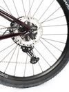 Nové kolo MTB 29" FOCUS Raven 9.9 SHIMANO XT 1x12 tmavě vínově červené lesklé - vel. S (16,5")