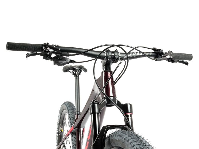 Nové kolo MTB 29" FOCUS Raven 9.9 SHIMANO XT 1x12 tmavě vínově červené lesklé - vel. S (16,5")
