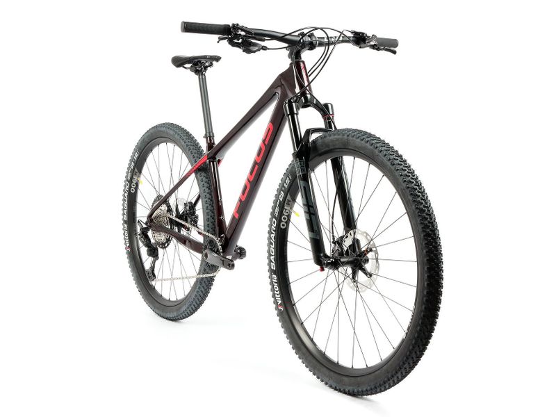 Nové kolo MTB 29" FOCUS Raven 9.9 SHIMANO XT 1x12 tmavě vínově červené lesklé - vel. S (16,5")