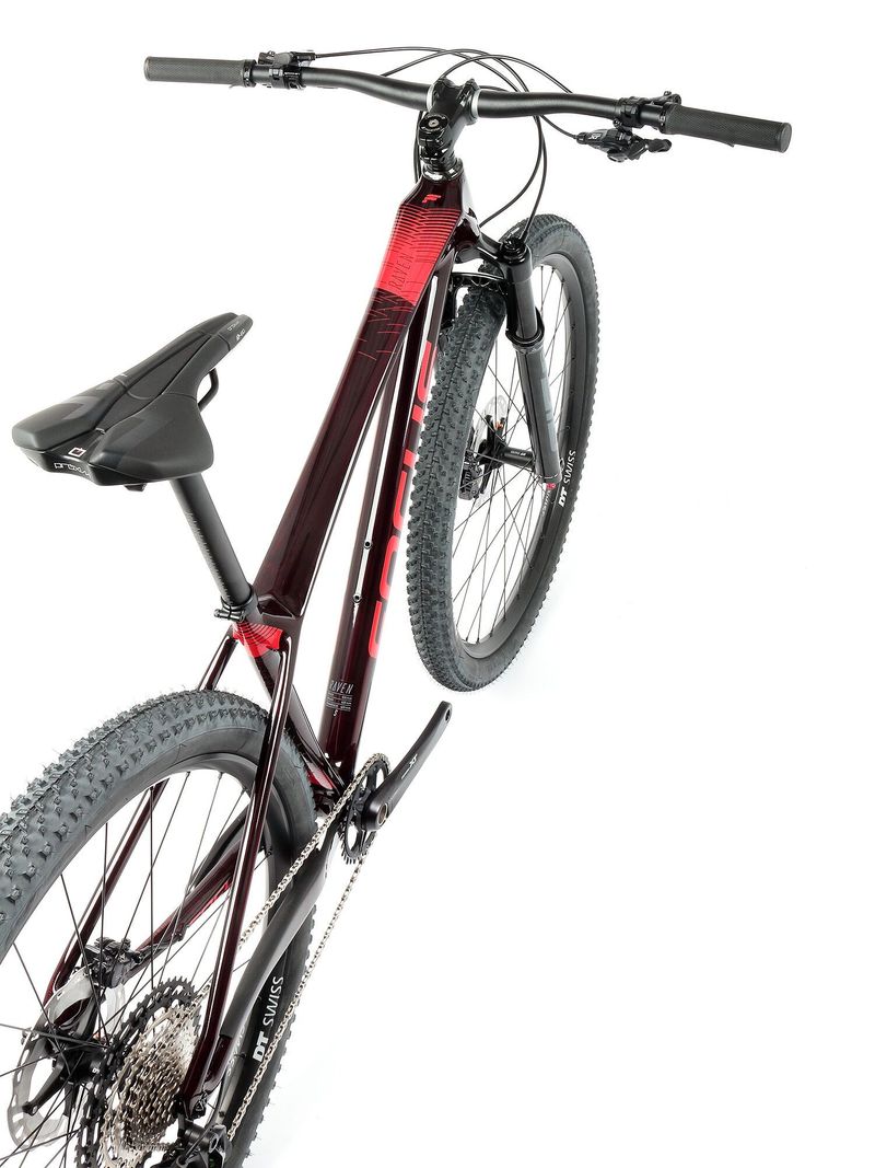 Nové kolo MTB 29" FOCUS Raven 9.9 SHIMANO XT 1x12 tmavě vínově červené lesklé - vel. S (16,5")