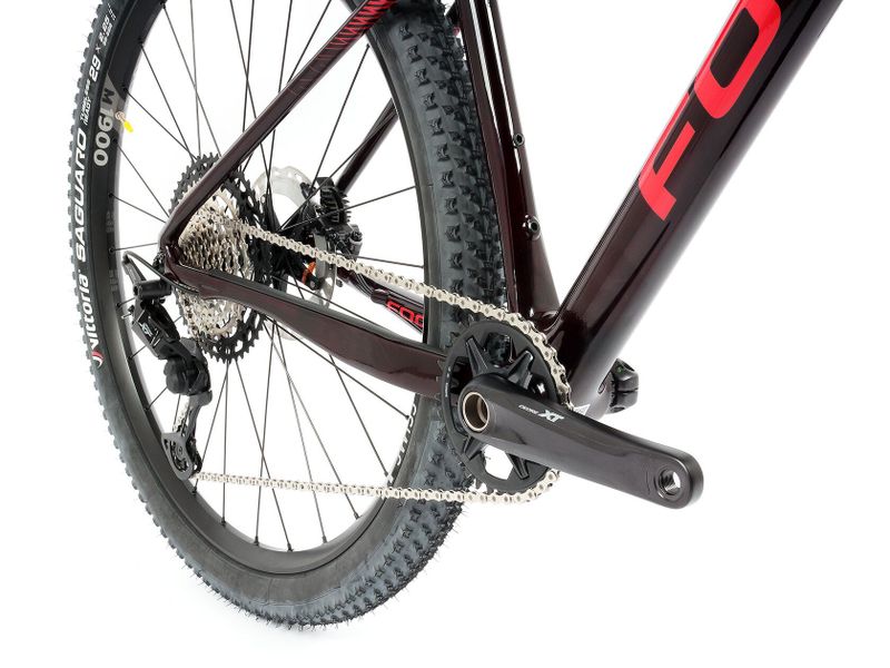 Nové kolo MTB 29" FOCUS Raven 9.9 SHIMANO XT 1x12 tmavě vínově červené lesklé - vel. S (16,5")