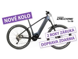 Nové elektrokolo MTB 29" Spyder Brose S SHIMANO Deore 1x10 ve vel. S, M a L - barva na přání