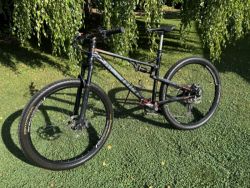Nabízím ke koupi 29” full Maxbike F909 XT