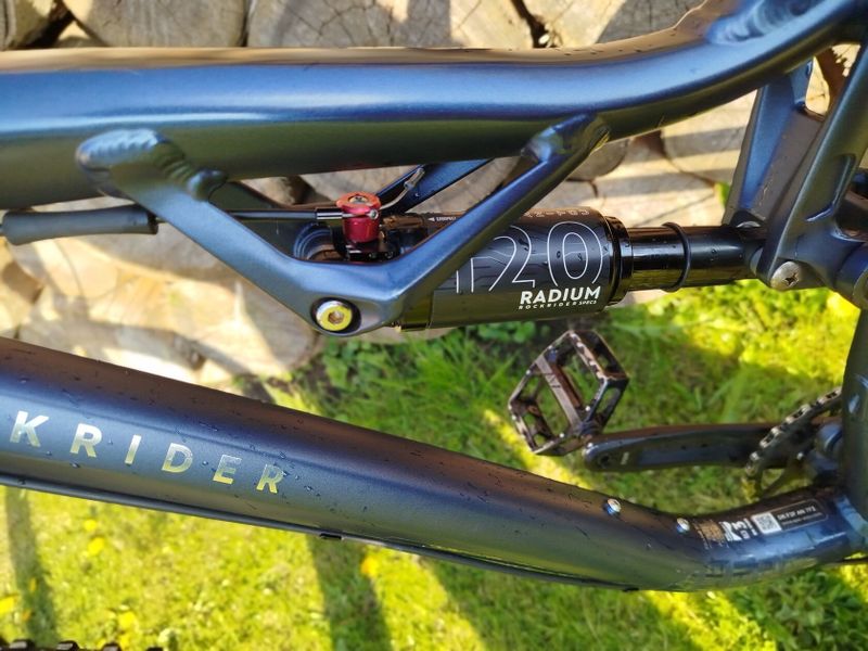 Rockrider race 100s