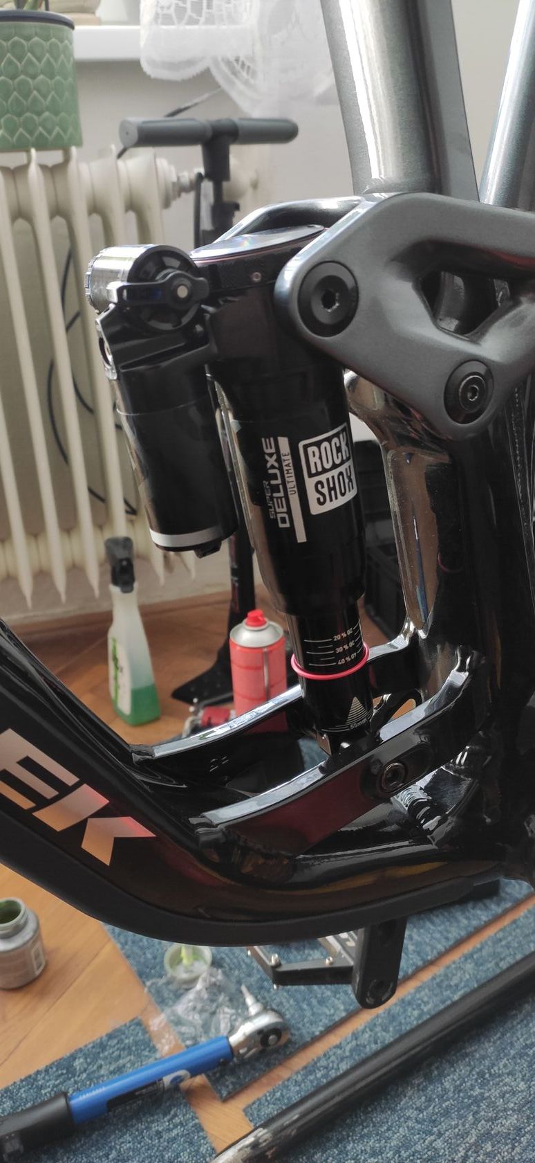 Trek Fuel ex 8 gen .6