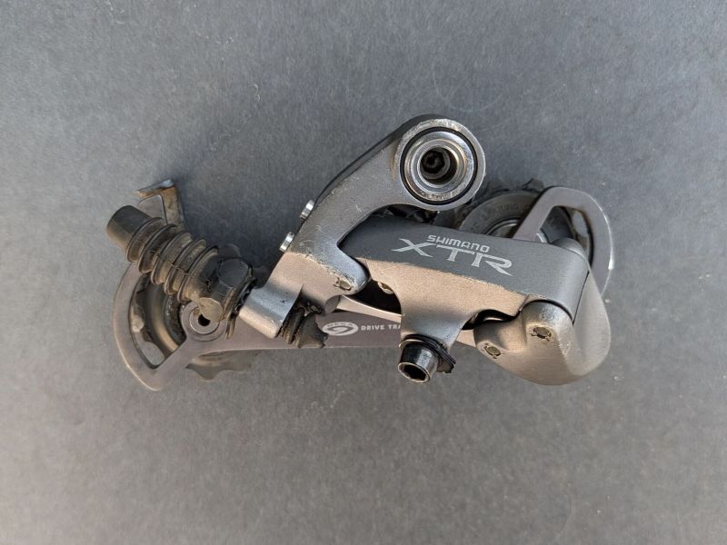 přehazovačka Shimano XTR RD-M952