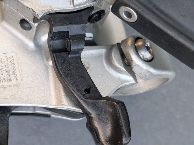 řazení a brzdové páky Shimano Deore XT