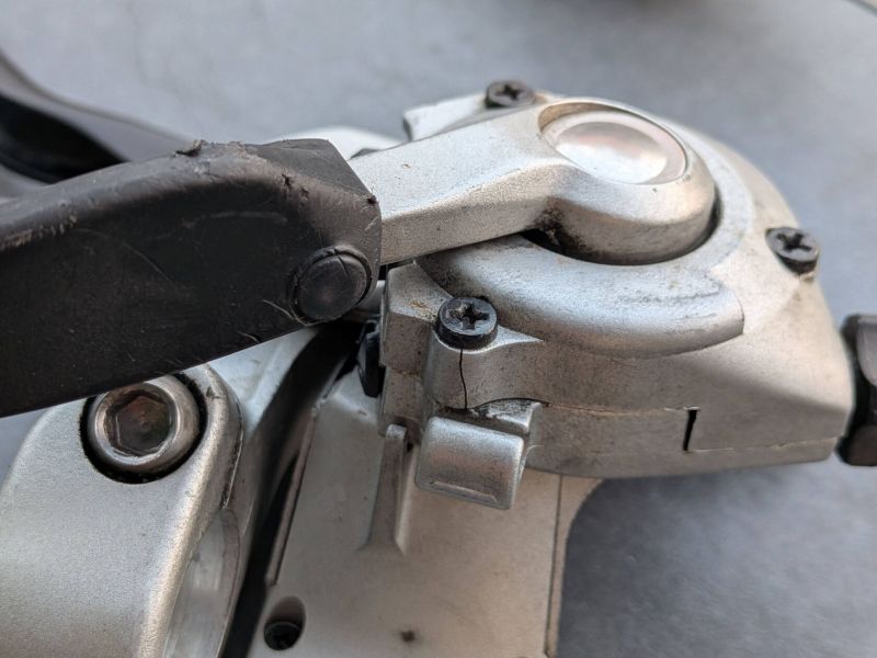 řazení a brzdové páky Shimano Deore XT