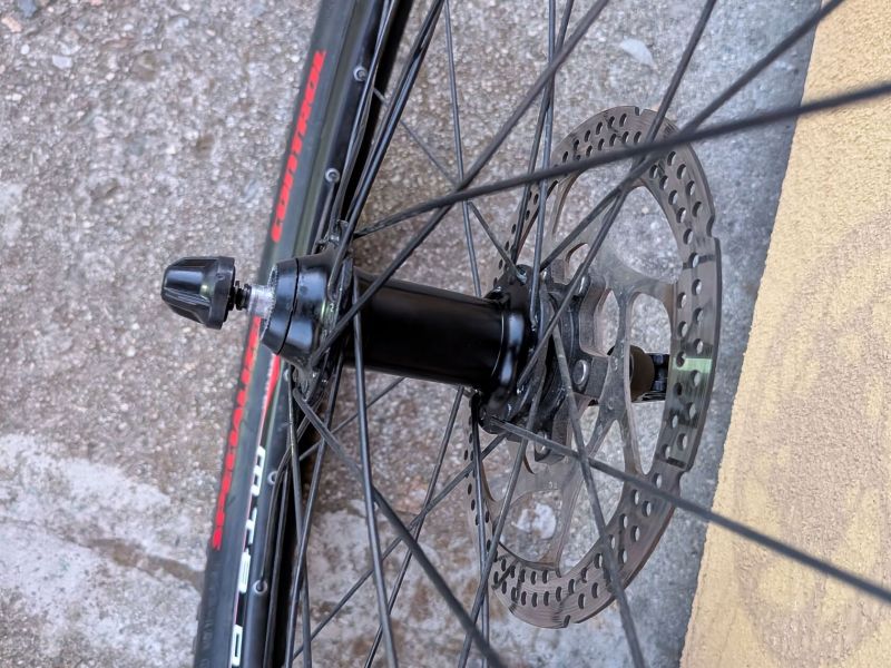 zapletená kola DT Swiss X1800 26"