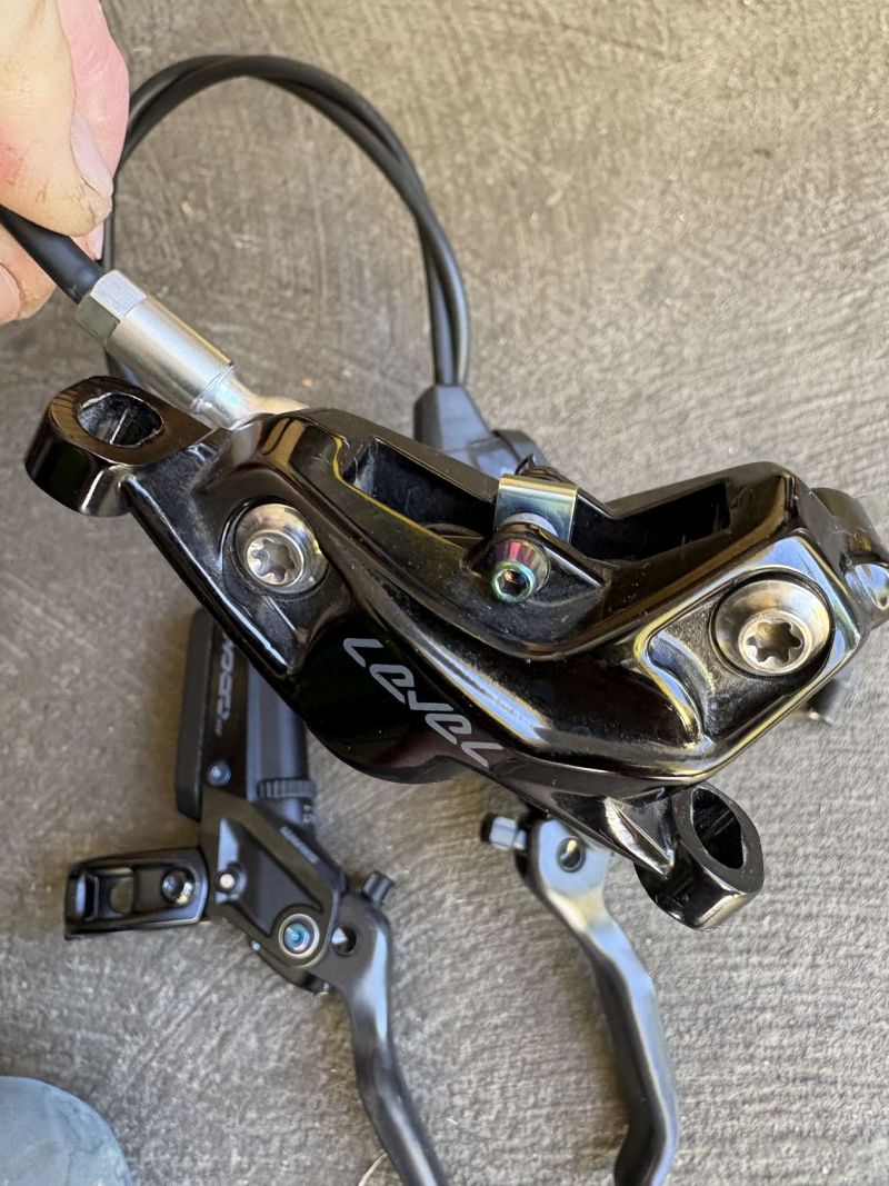 Sram CODE + Level 4P