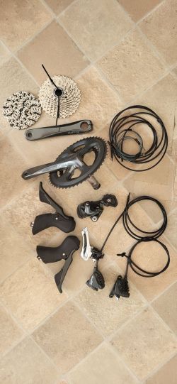 Shimano Tiagra 2x10 Hydraulic
