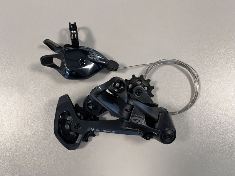 Přehazovačka s páčkou Sram GX Eagle 12s