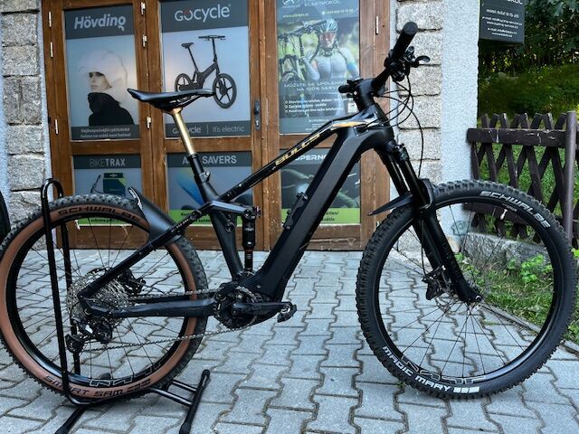 Prodám celoodpružené elektrokolo BULLS Sonic EVO AM3 Carbon 29/27.5 