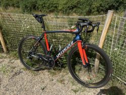 Specialized Tarmac pro ultegra di2