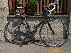 Karbonové silniční kolo Stevens SCF2 - Shimano Ultegra