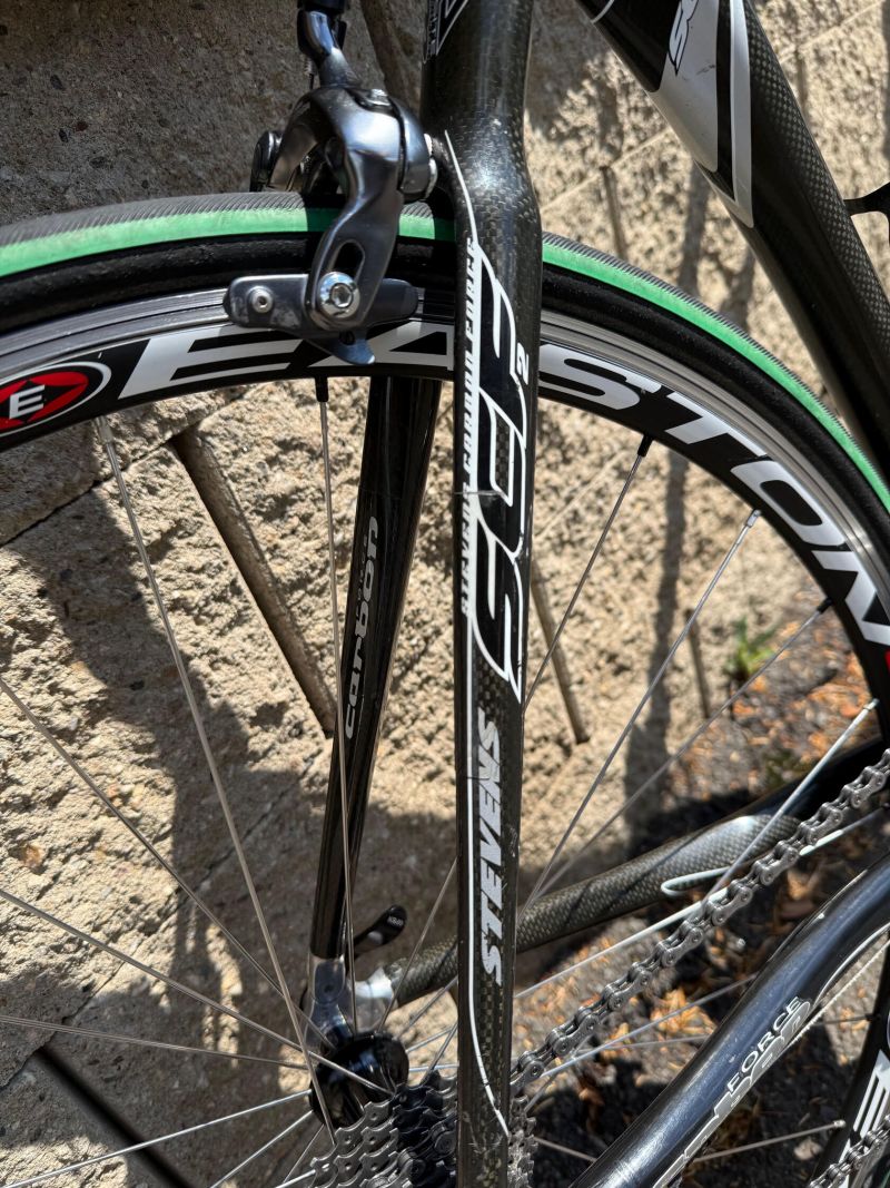 Karbonové silniční kolo Stevens SCF2 - Shimano Ultegra