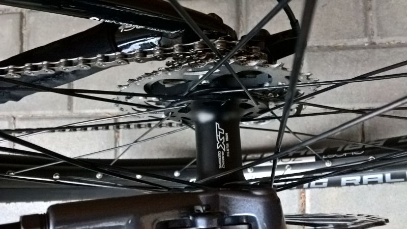 KARBONOVÝ GHOST HTX LECTOR rám M od 165 cm