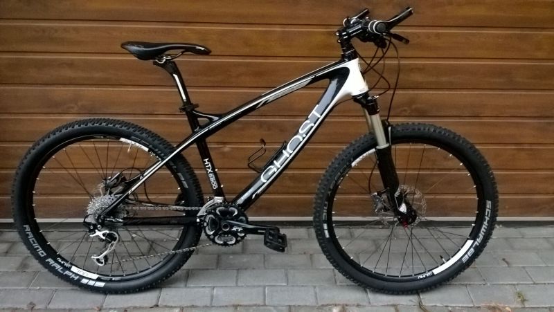 KARBONOVÝ GHOST HTX LECTOR rám M od 165 cm